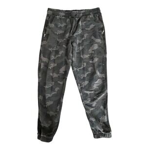 90 Degree by Reflex Black Olive Camo Joggers XL Zipper Pockets Jogger Pants